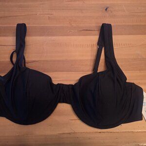 Time And Tru Women's Adjustable Balconette Bikini Top - Size XL (16-18)